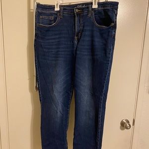 Universal Thread Midrise Girlfriend Jeans 12/31R